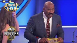 Family Feud FAILS Funniest Steve Harvey Answers & Moments From All Seasons