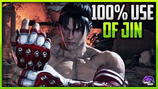 T8 v1.05 ▰ This Jin Is Using 100% Of His Tools  【Tekken 8】