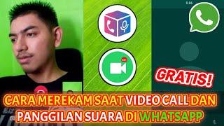 Cara Merekam Saat Video Call Dan Panggilan Suara Di WhatsApp