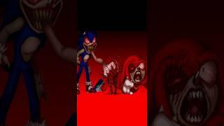 SONIC.EXE PROJECT X ALL D3ATH SCENES Knuckles Update #shorts #sonic #exe #sonicexe #knuckles