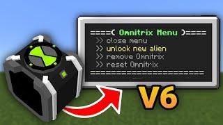 Ben 10 Addon V6 - Enhanced Omnitrix & Aliens