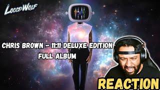 Chris Brown - 1111 Deluxe Album ReactionReview