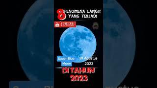 8 Fenomena Langit di Tahun 2023