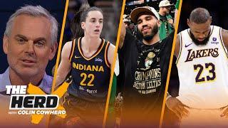 Celtics vs. Lakers debate Caitlin Clark is the best player for business in WNBA history  THE HERD