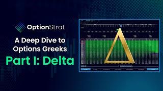 Options Greeks Lesson 1 Delta