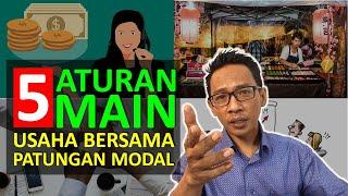 5 Aturan Main Dalam Mendirikan Usaha Bersama Patungan Modal UMKM Dengan TemanRekan