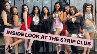 STRIP CLUB SHOWING EVERY POSITION Strippers DJ Security Waitress Housemom & more #strip