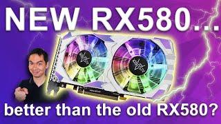 Aisurix has done it again with its RGBrainbow RX580 