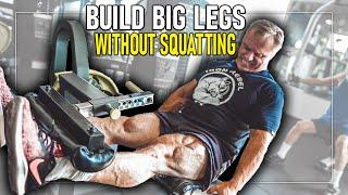 How To Get Big Legs Without SQUATS Trust Me This Works