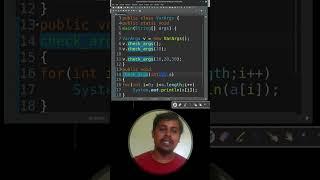 Java in Tamil - varargs  in Java to avoid Method Overloading - Muthuramalingam - Payilagam