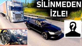 YÜZÜMÜ GÖSTERDİM BOMBA VİDEO - AĞLATAN ÖZEL VİDEO - CALAİS DUİSBURG YOLU SKODA - ETS 2 MP T300RS