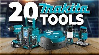 20 Makita Tools You Must Own