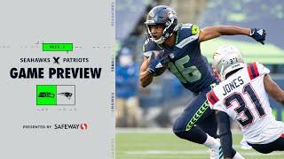 Seahawks at Patriots Game Preview - 2024 Week 2