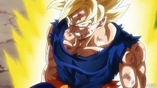 Goku turns into Super Saiyan for the first timeRemasteredHD