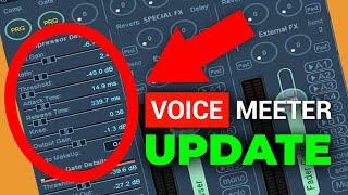 This Update Makes VoiceMeeter 10X Better