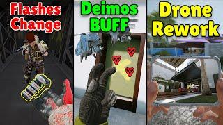 *NEW* Flashes Effect Deimos Buff & Other  Hidden Changes in Y9S2 - Rainbow Six Siege New Blood
