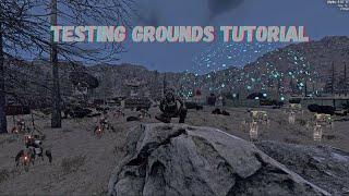 Will to Live Online 2024 - Testing Grounds Tutorial