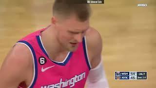 Kristaps Porzingis all blocks in 2223 season