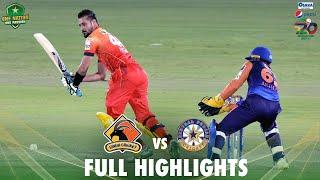 Full Highlights  Sindh vs Central Punjab  Match 16  National T20 2021  PCB  MH1T