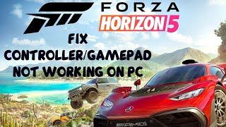 How to Fix Forza Horizon 5 ControllerGamepad Not Working On PC