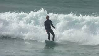 SurfersPorthmeor Beach St Ives CornwallAugust 2023