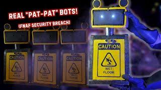 Real Wet Floor Bots FNAF Security Breach