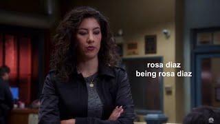 rosa diaz being rosa diaz