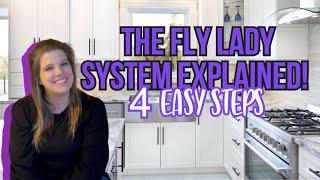 Beginner guide to the flylady system  FLY LADY SYSTEM SIMPLIFIED  FLY CLEANING ROUTINE EXPLAINED
