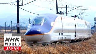 New Regional Yamagata Shinkansen Series E8 - Japan Railway Journal