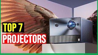  Top 7 BEST Projectors in 2024