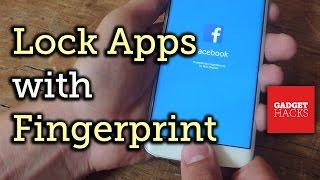 Use the Galaxy S6 Fingerprint Scanner to Lock Apps How-To