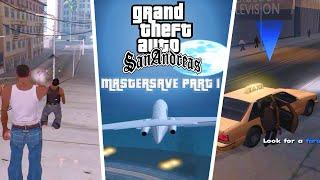 GTA San Andreas - Master Save 13.37% Part 1