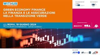 #GEF24 LA FINANZA E LE ASSICURAZIONI NELLA TRANSIZIONE VERDE