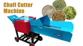 Multifunctional Chaff Cutter Machine  Grass Cutting Machine for Silage Production as Animal Feed