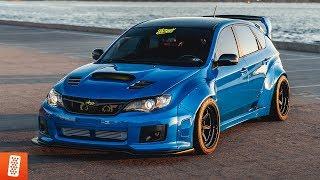 Building a Subaru WRX STI in 18 minutes COMPLETE TRANSFORMATION