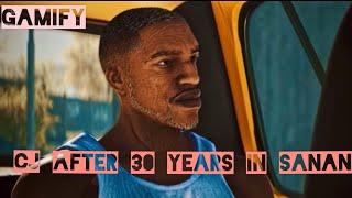 CJ After 30 years in sanandreas GTA #gta #gtasanandreas #gtaremastered #gtavicecity