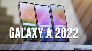 Samsung Galaxy A73 A53 A33 Malaysia 2022