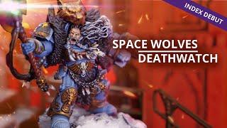 Space Wolves vs Deathwatch - NEW INDEX - A 10th Edition Warhammer 40k Battle Report