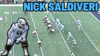 Saints Newest Lineman Nick Saldiveri Will Help Them Immediately