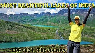 Trek To Most Beautiful Lakes of India I Kashmir Great Lakes Trek I Treks To Do in Kashmir I Ep1 I