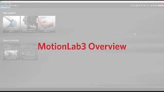 MotionLab3 Overview