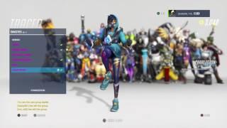 TRACER DANCES TO MEGALOVANIA