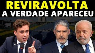 NIKOLAS FERREIRA MOSTRA PROVAS E DENUNCIA GLOBO E LULA  A VERDADE PABLO MARÇAL NO RIO GRANDE DO SUL