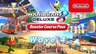 Mario Kart 8 Deluxe Switch Booster Course Pass 4 Thoughts