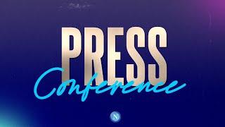 LIVE  Le conferenze stampa post gara di Napoli - Eintracht