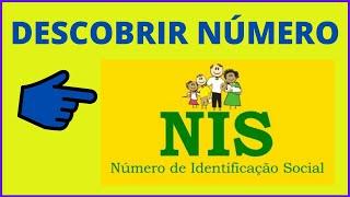 COMO SABER O NUMERO DO MEU NIS ? ATUALIZADO 2024