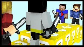 Minecraft LUCKY BLOCK Bridges with Vikkstar Woofless xRpM & CraftBattleDuty