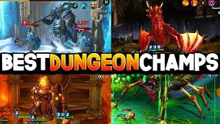 Top 5 Champions for EVERY Dungeon Non Legendary