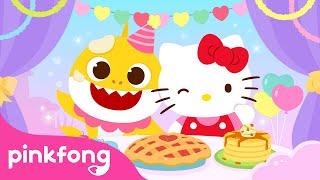 Baby Shark x Hello Kitty  My Best Friend  Baby Shark Collaboration  Pinkfong Songs for Children