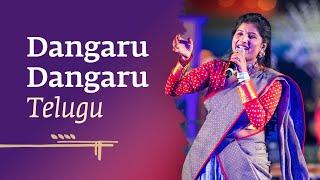 Dangaru Dangaru  Mangli with #soundsofisha  Live at Mahashivratri 2023